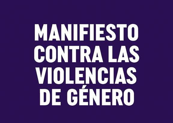 Manifiestos contra las violencias de género