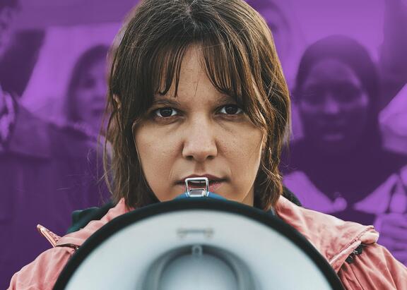 8M "Justicia y Acción para promover la igualdad de derechos de mujeres y niñas"
