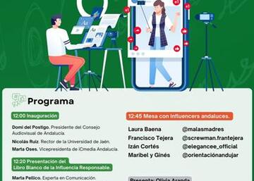 IV jornada sobre Influencia Responsable “Andalucía Influye” 