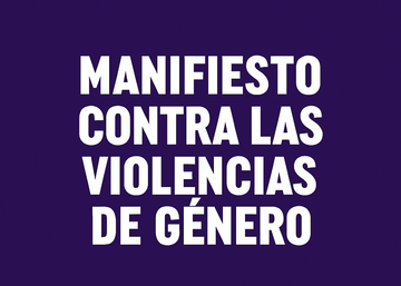 Manifiestos contra las violencias de género