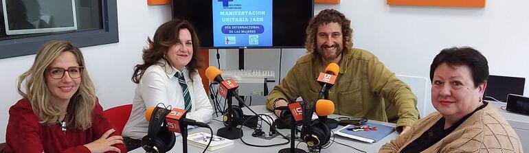 Programa especial UniRadio Jaén: Feminismo visible, mujeres invencibles 