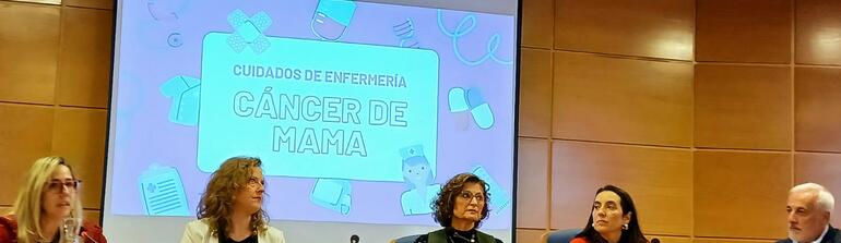 Mesa redonda: Mujer y cáncer de mama, un abordaje integral de la enfermedad 