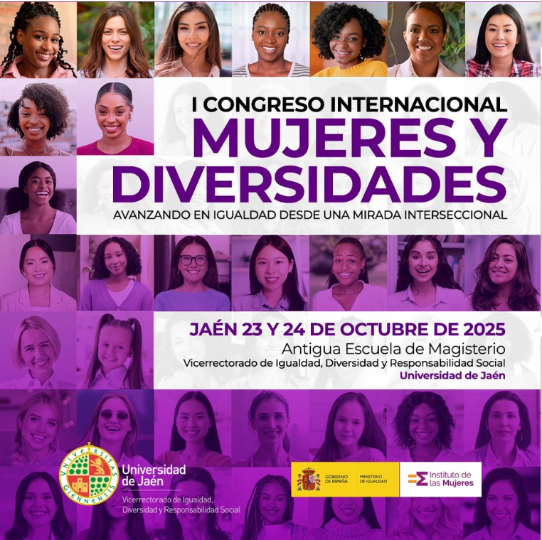 Cártel congreso mujeres y diversidades 