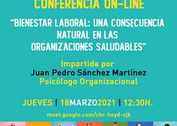 Cartel conferencia