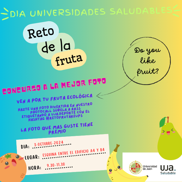 Reto de la Fruta