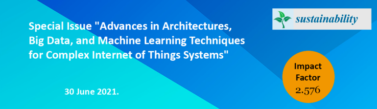 Advances in Architectures, Big Data, and Machine Learning Techniques for Complex Internet of Things Systems