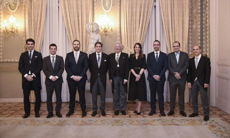 Entrega de los premios «Jóvenes Investigadores» y «Academiae Dilecta» 2022