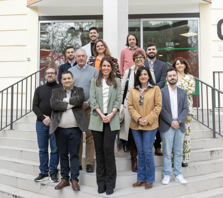 Equipo de Microchip4Age - Grupo ASIA de la Universidad de Jaén