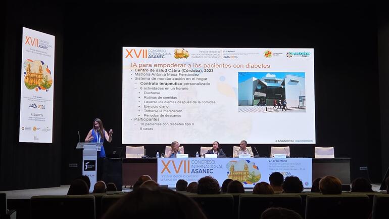 Macarena Espinilla Congreso ASANEC