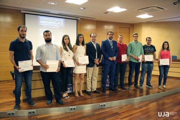 2015-2016 II Premios Ada Lovelace a la mejor aplicación software o hardware
