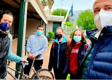 Proyecto Nacional I+D+i "PACO: Pedalea y Anda al Cole"