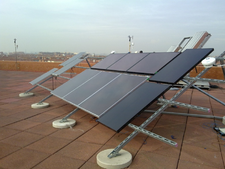 paneles solares