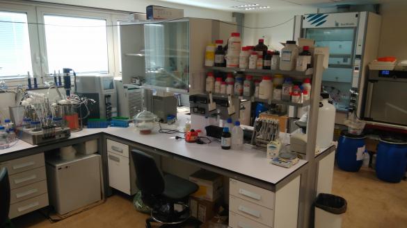 Laboratorio de Ingeniería Química de la UJA