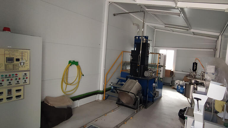 Laboratorio exterior