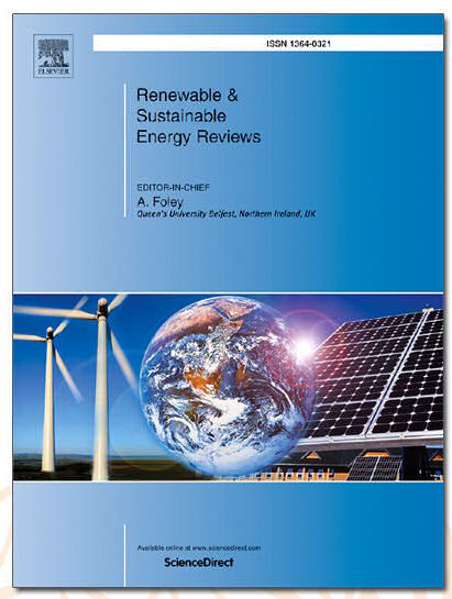 Renewable & Sustainable Energy Reviews