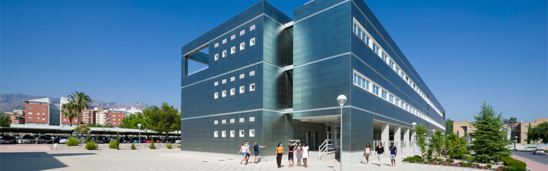 Discover the University of Jaén