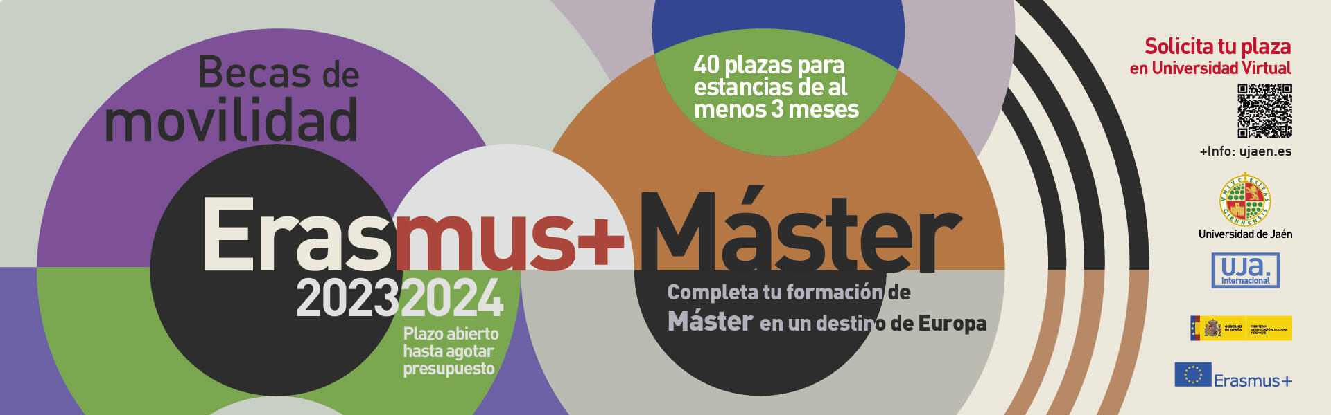 Erasmus+ Máster, curso 2023-2024