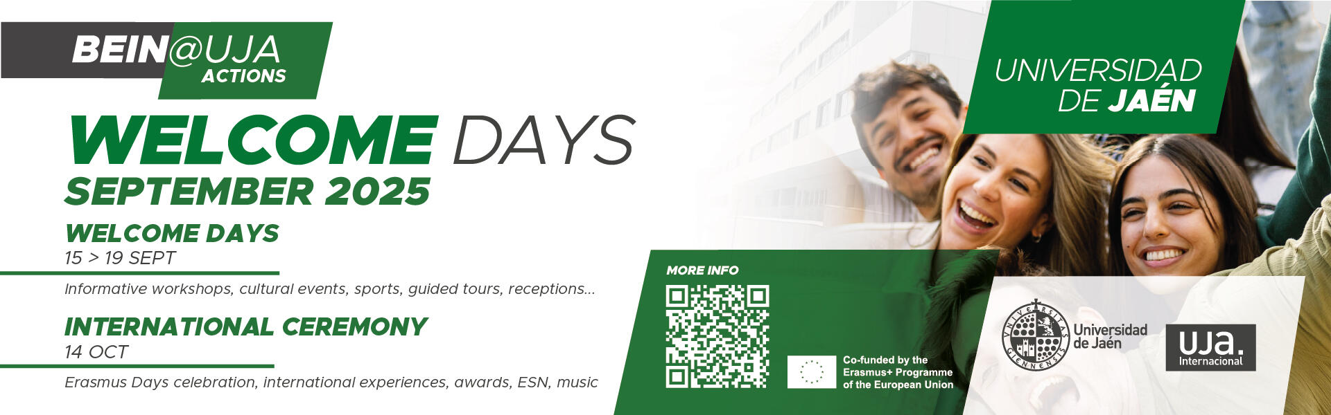 Welcome Days September 2025