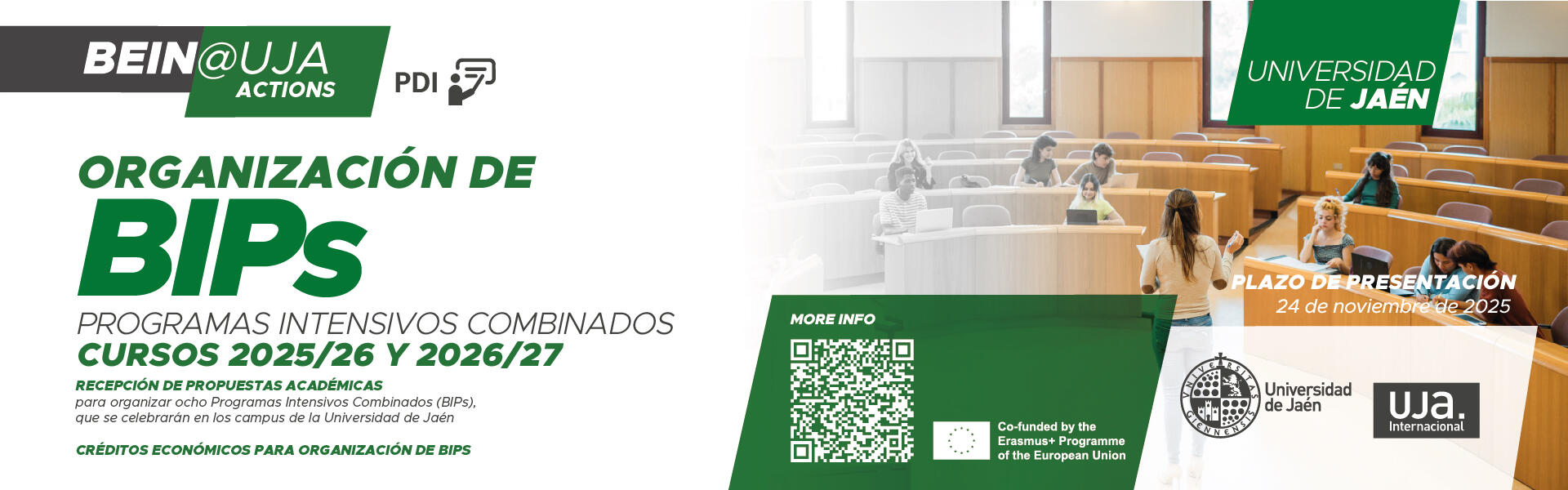 Créditos para la realización de BIPS