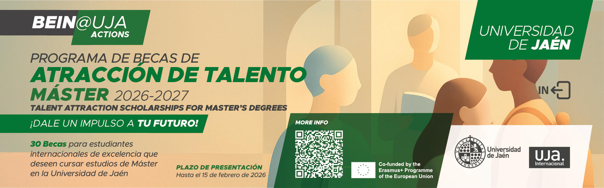 Becas de atracción de Talento Máster