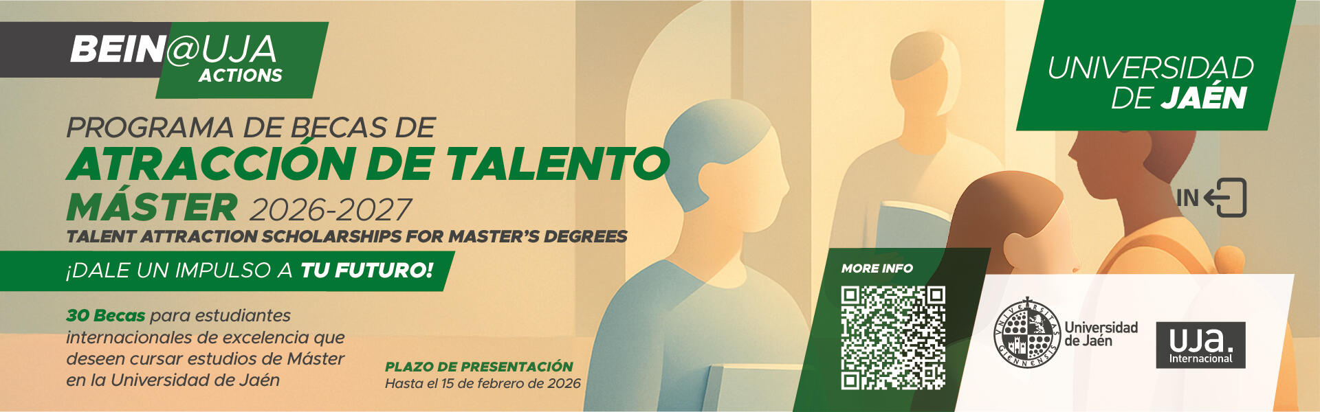 Programa de Becas de Atracción de Talento Máster 2026/2027