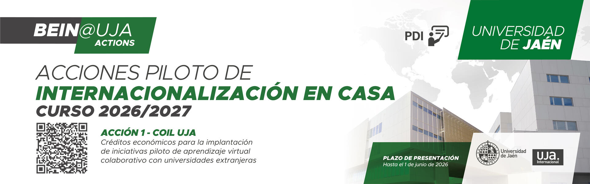 Hasta el 1 de junio