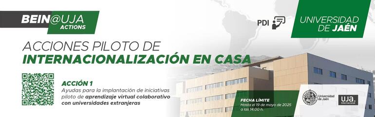 Informative banner of Key Action 1