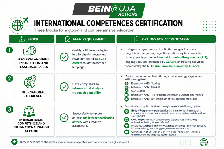 Certificate International Competencies