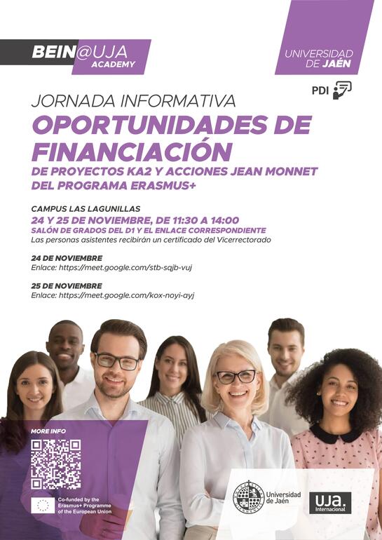 Jornada Informativa - oportunidades de financiación