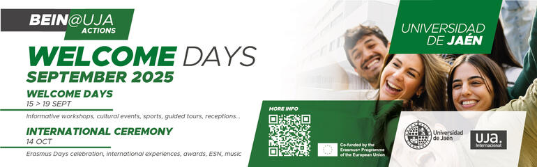 Welcome Days - September 2025