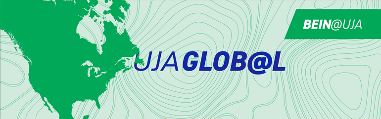 UJA Global Banner América del Norte