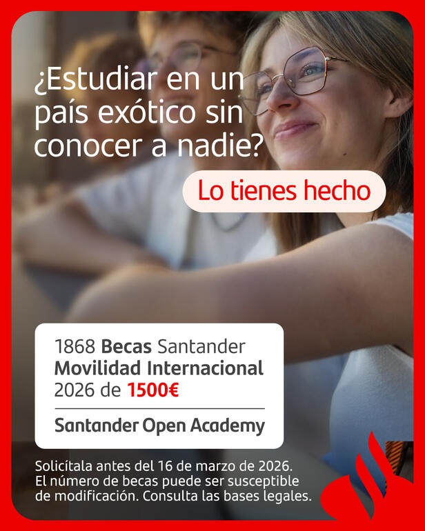 becas santander