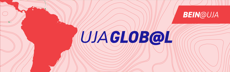 UJA Global Banner América del Sur