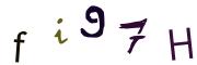 Image CAPTCHA