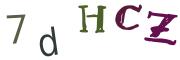 Image CAPTCHA
