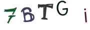 Image CAPTCHA