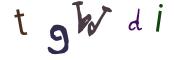 Image CAPTCHA