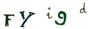 Image CAPTCHA