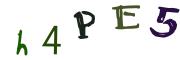 CAPTCHA de imagen