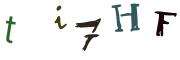 CAPTCHA de imagen
