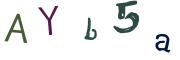 CAPTCHA de imagen