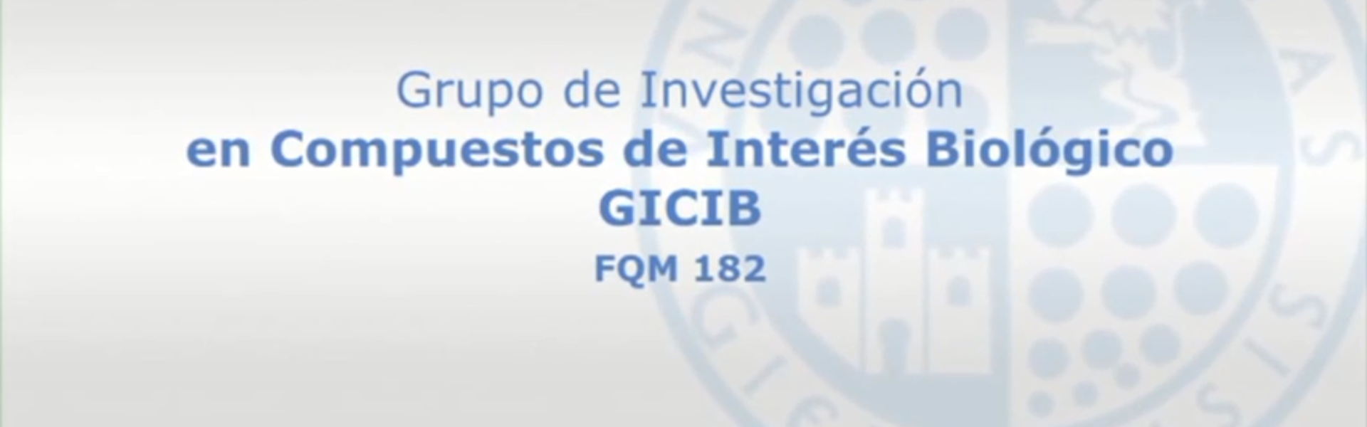 Grupo de Investigación en Compuestos de Interés Biológico (GICIB)