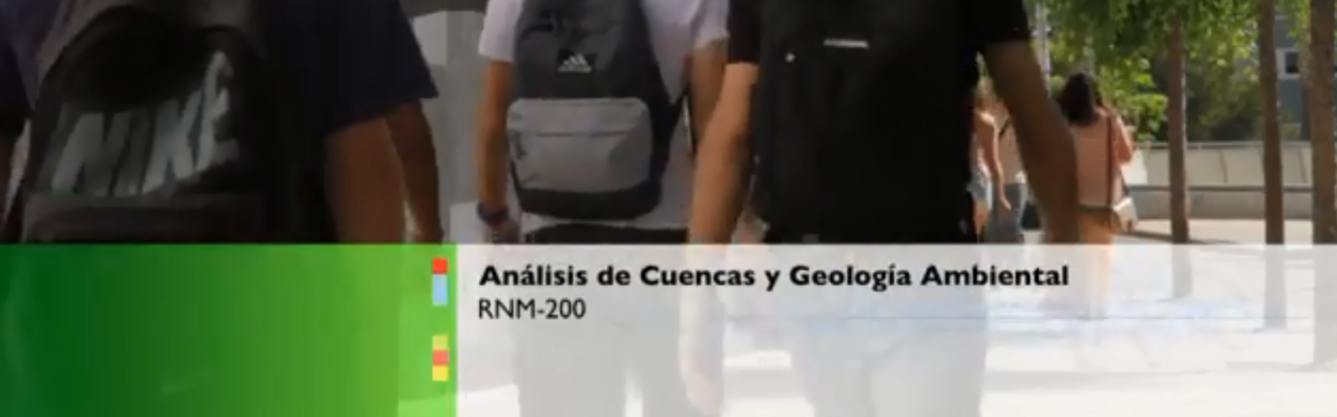Análisis de Cuencas y Geología Ambiental 