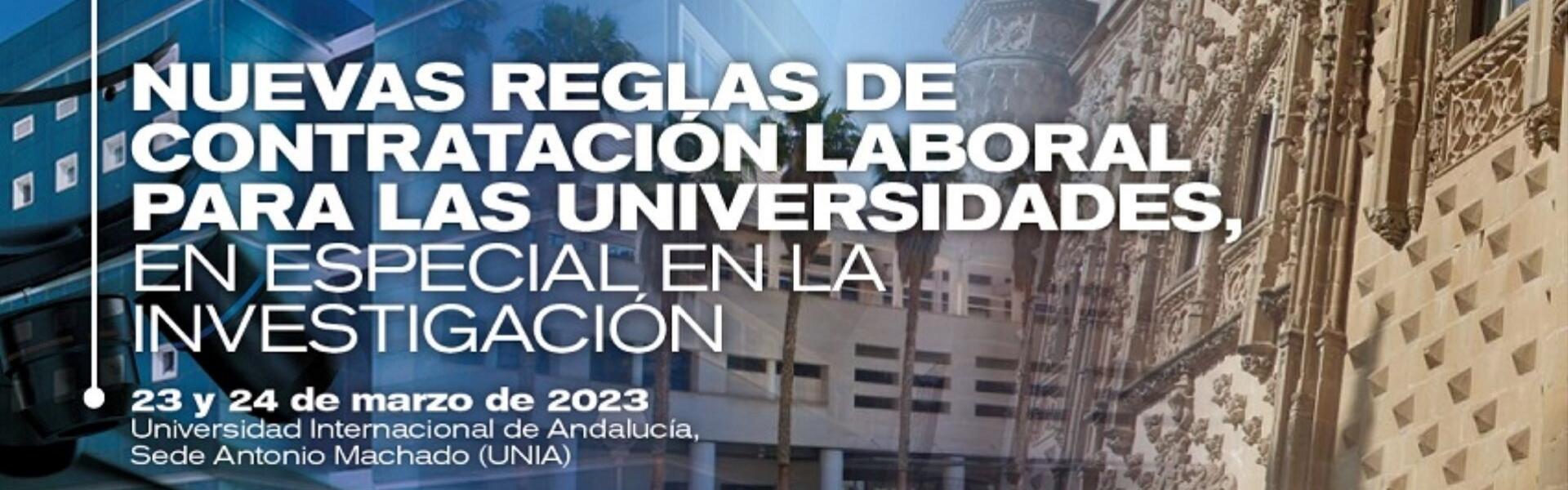 Nuevas reglas de contratación laboral para las universidades, en especial en la investigación