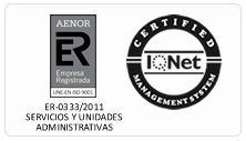 Certificación ISO 9001 de Aenor y certificación IQNet (PDF, 253 KB)
