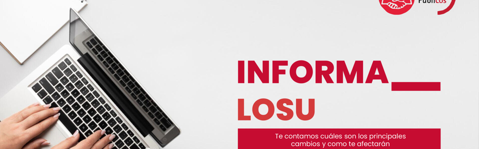 Banner Informa LOSU