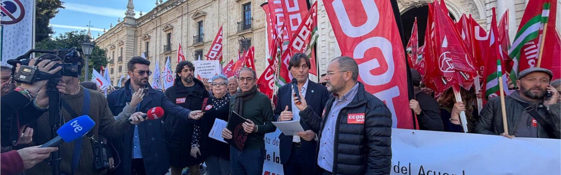 Manifestación Sevilla 27 de noviembre 2024