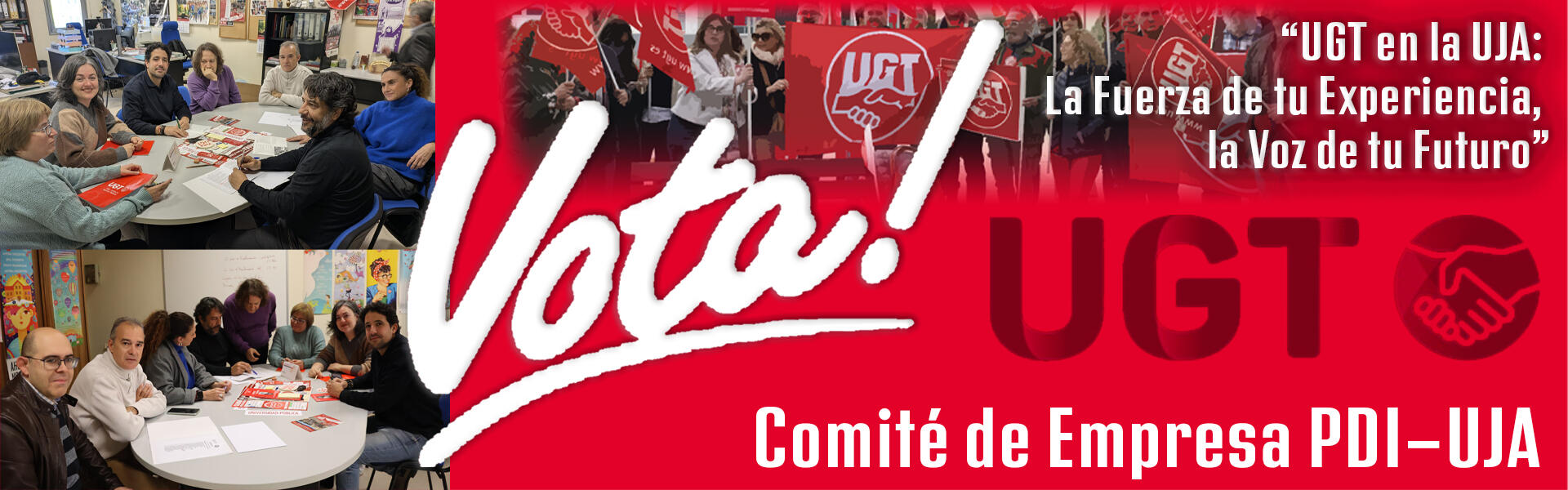 VOTA UGT