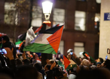 JORNADA REIVINDICATIVA POR LA PAZ EN PALESTINA