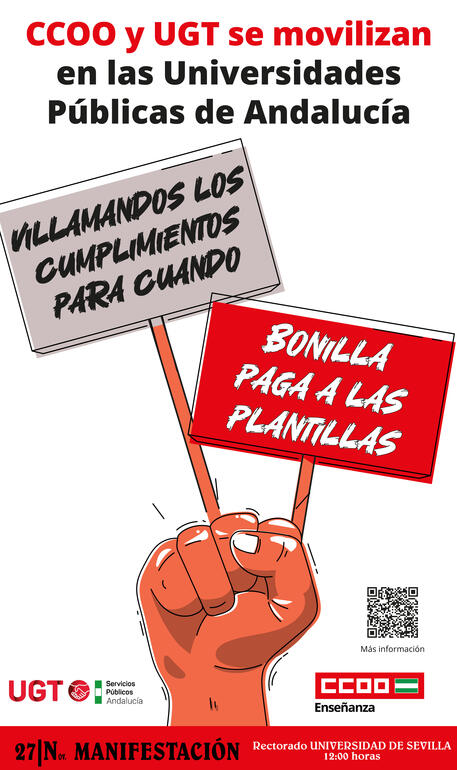 cartel manifestacion
